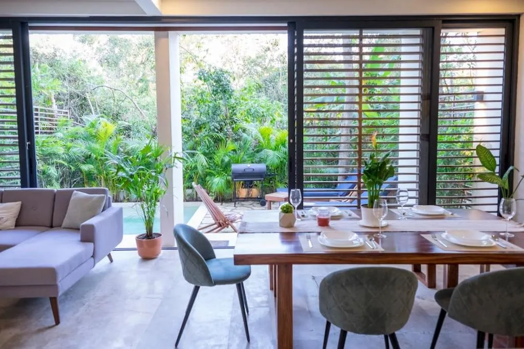 Image of Exquisite Tulum jungle condo w/private pool!