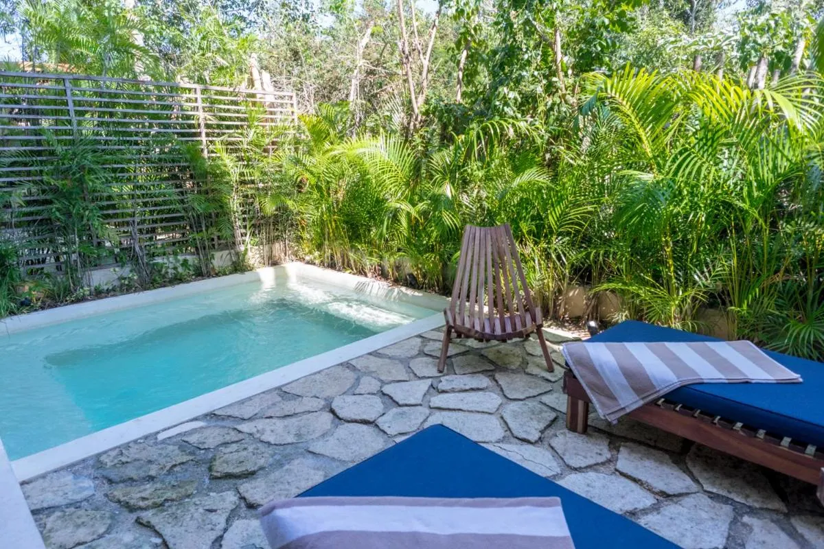 Image 3 of Exquisite Tulum jungle condo w/private pool!