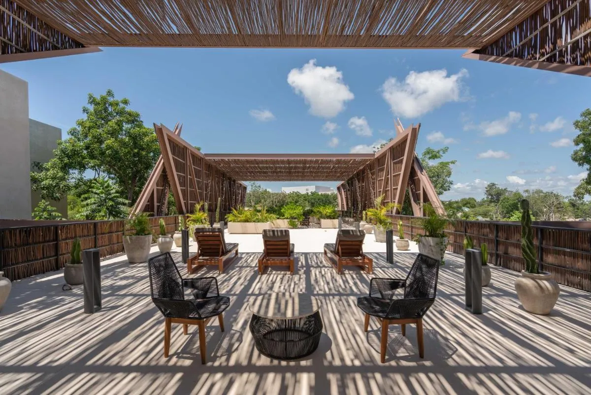 Image 6 of Extraordinary Penthouse, private rooftop and pool, capacity for 9 guests, in fully equipped hotel in Tulum