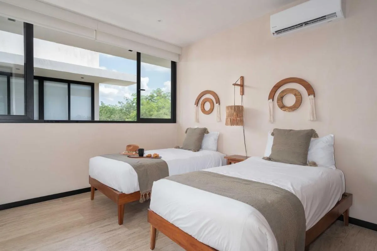 Image 1 of Extraordinary Penthouse, private rooftop and pool, capacity for 9 guests, in fully equipped hotel in Tulum