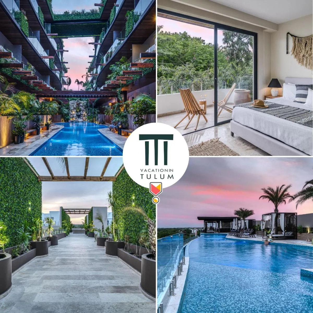 Image 3 of Fast-Wifi Sunset Studio Tulum with Rooftop and Pool SPA