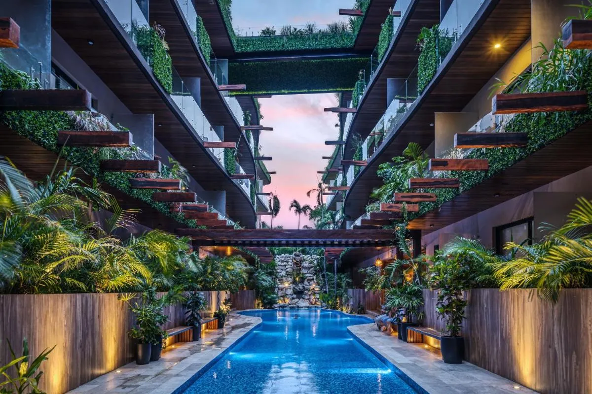 Image 2 of Fast-Wifi Sunset Studio Tulum with Rooftop and Pool SPA