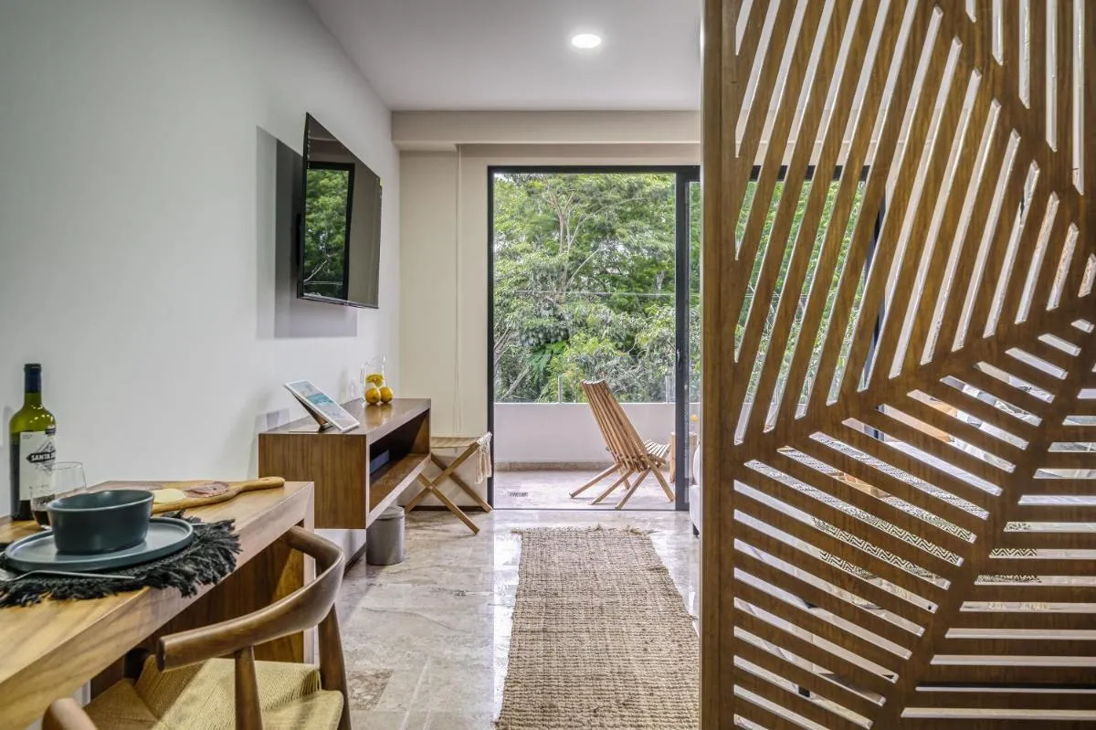 Image 4 of Fast-Wifi Sunset Studio Tulum with Rooftop and Pool SPA