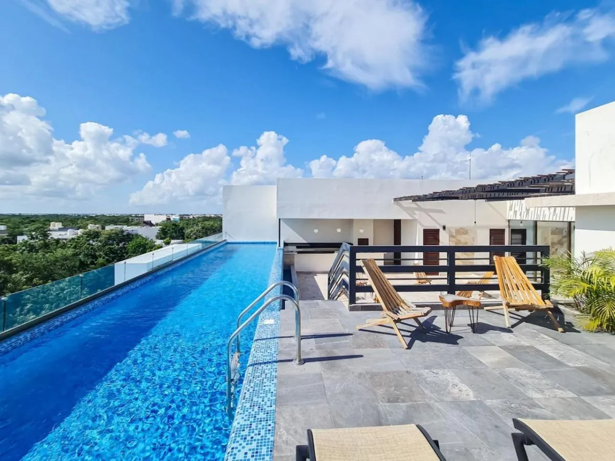 Image 3 of Free Beach Club – Gaia 1BR in AldeaZama Private Pool