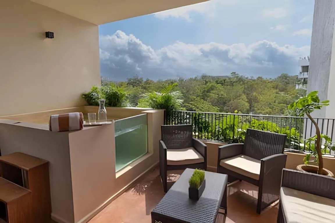 Image of Full Apartment with Private Pool, Roof Garden, BBQ, Wifi, 2 Beds