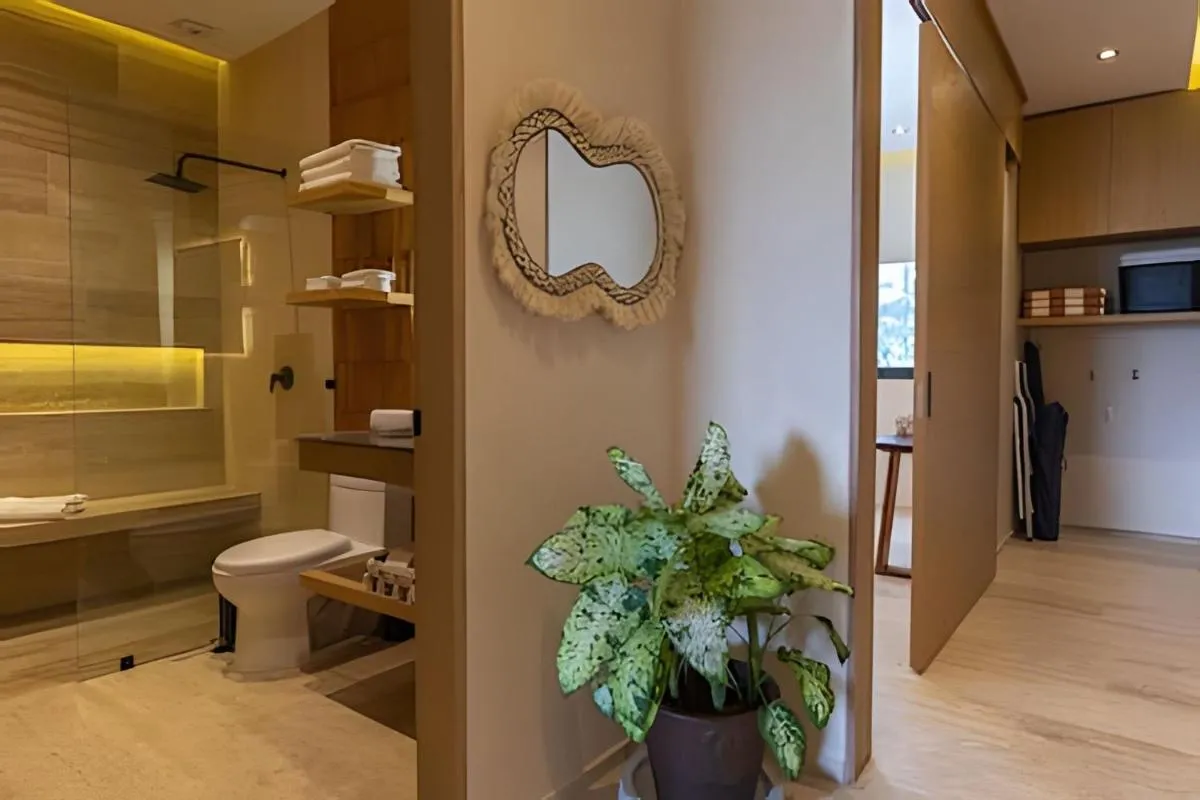 Image 2 of Full Apartment with Private Pool, Roof Garden, BBQ, Wifi, 2 Beds