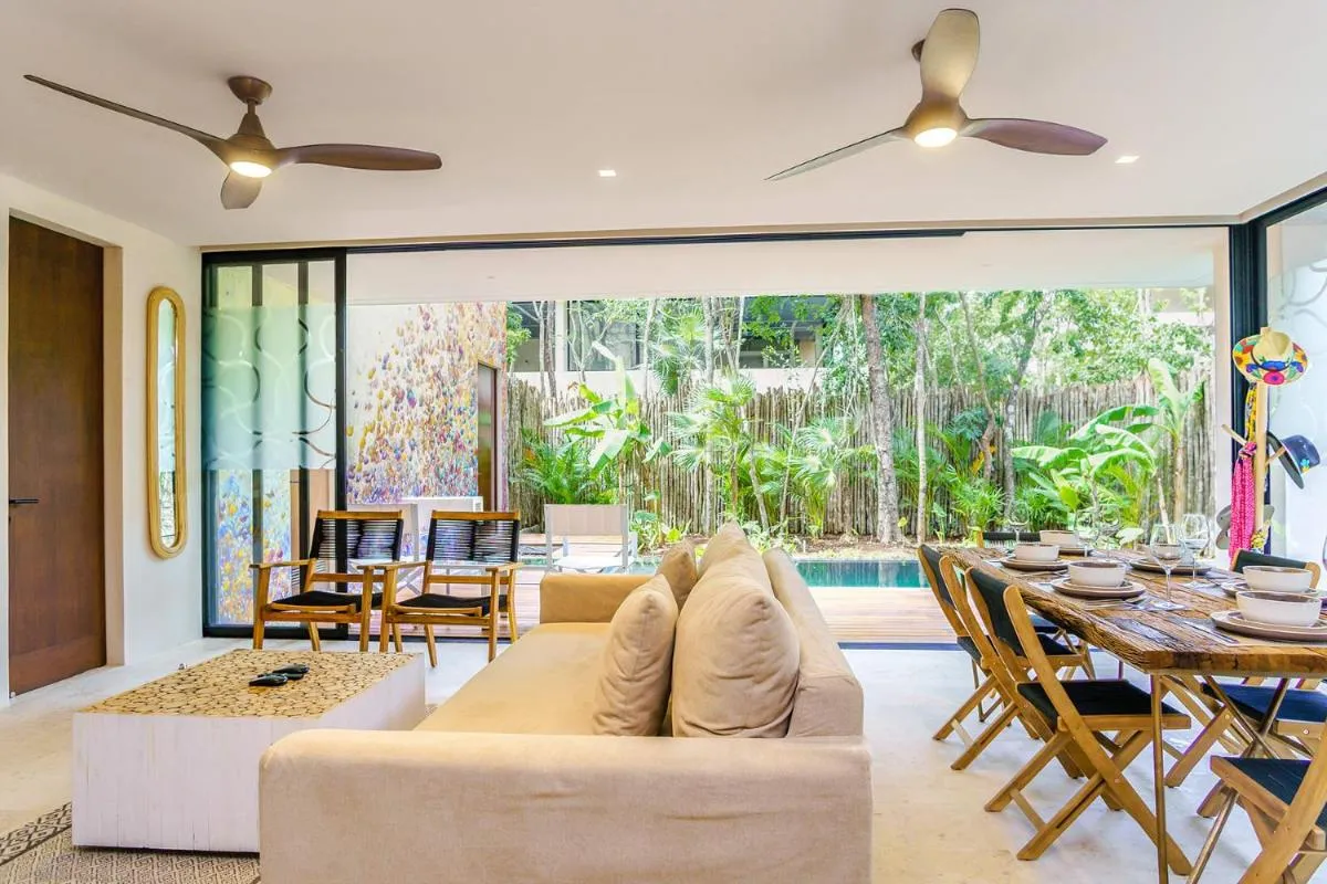 Image 3 of Gorgeous Flowy Space with Wrap-around Private Pool