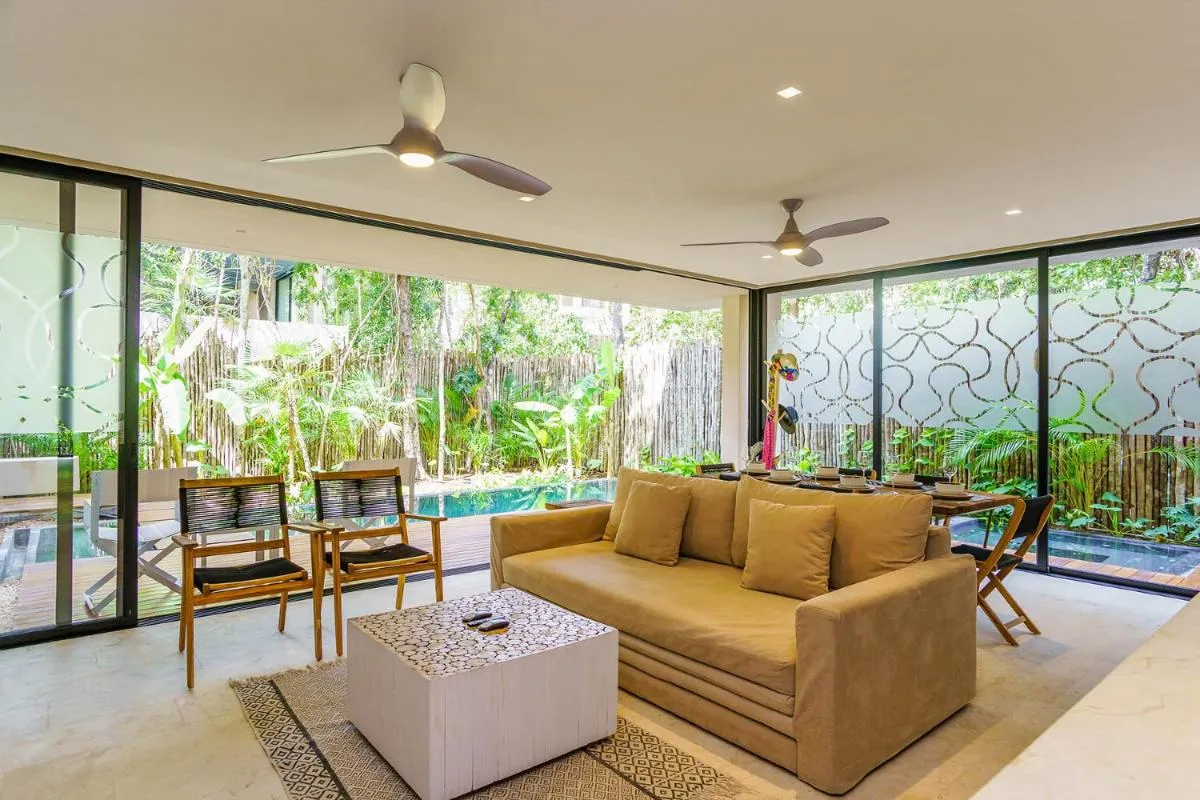 Image 4 of Gorgeous Flowy Space with Wrap-around Private Pool