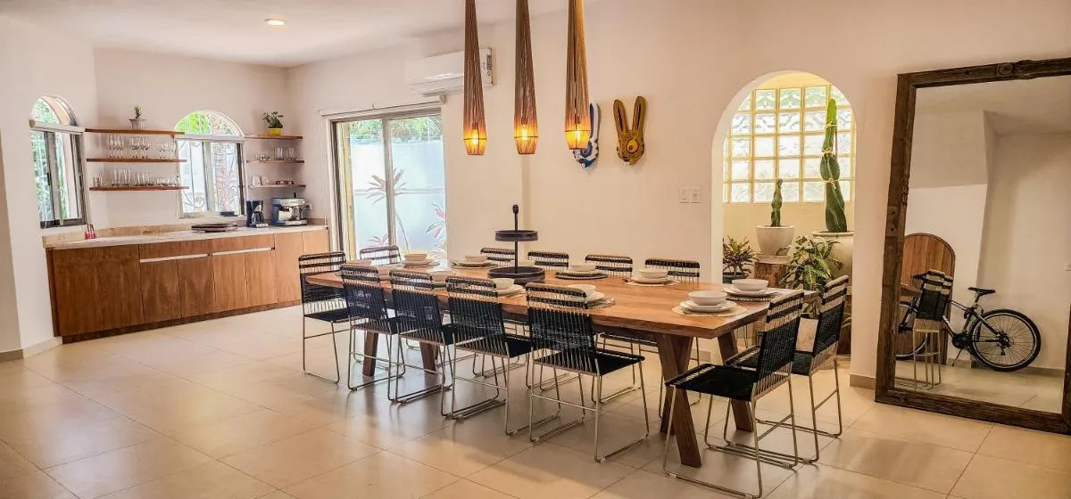 Image 4 of Gorgeous Villa in Aldea Zama with beach club access