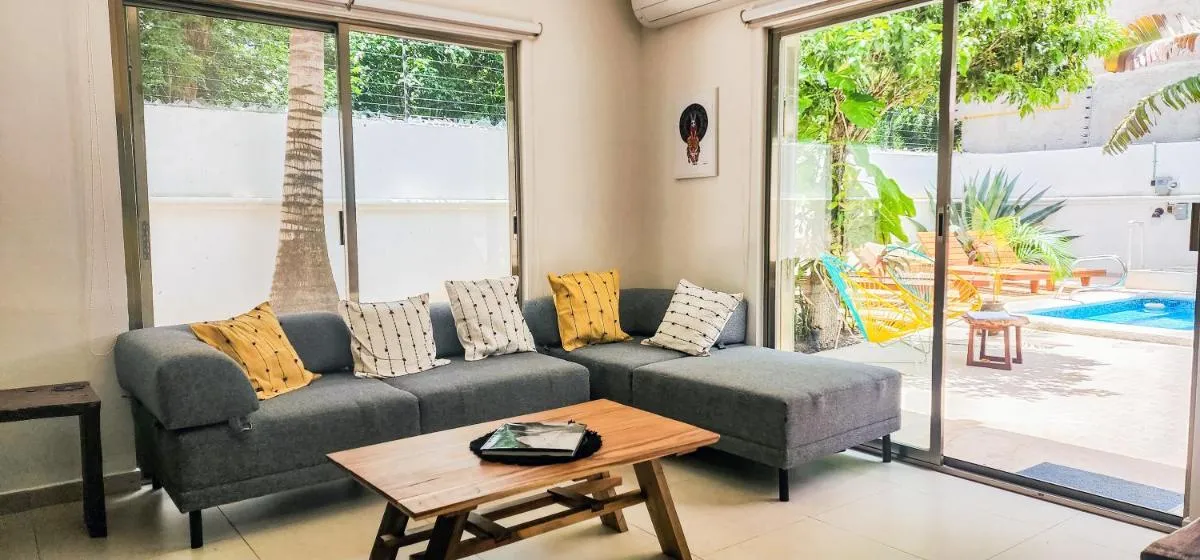 Image 5 of Gorgeous Villa in Aldea Zama with beach club access