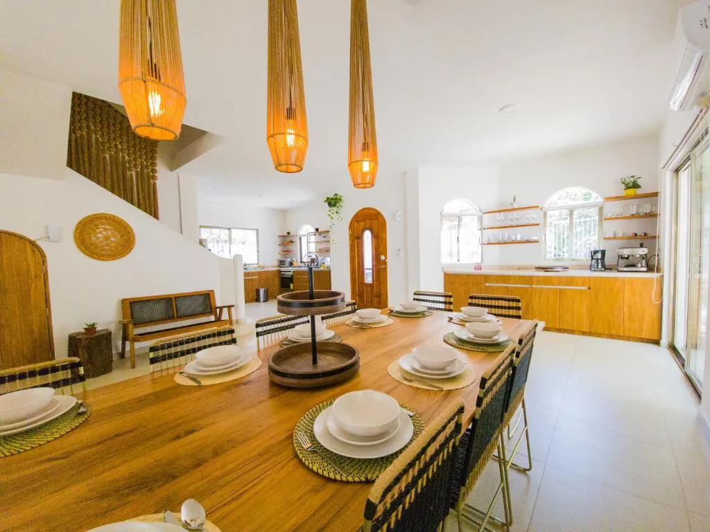 Image of Gorgeous Villa in Aldea Zama with beach club access