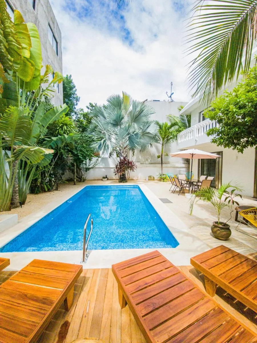 Image 3 of Gorgeous Villa in Aldea Zama with beach club access