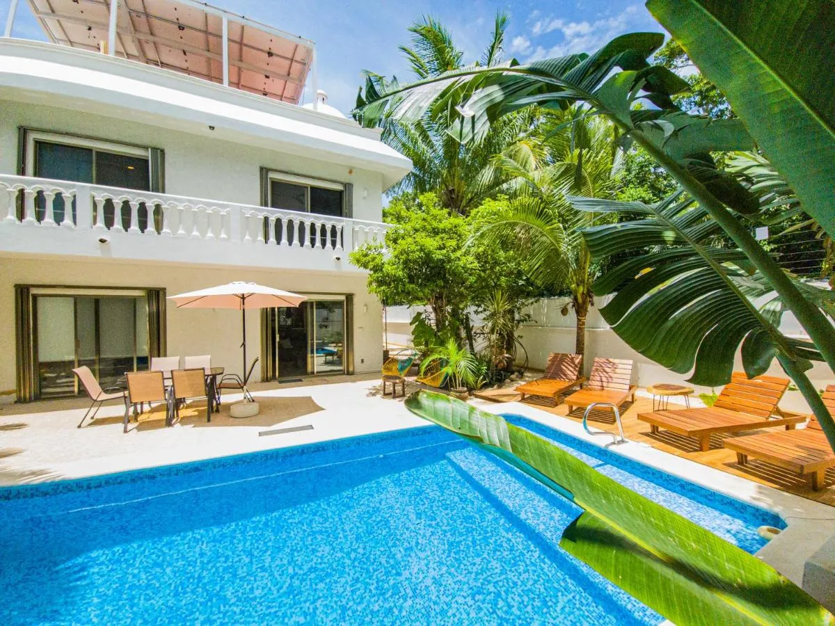 Image 1 of Gorgeous Villa in Aldea Zama with beach club access