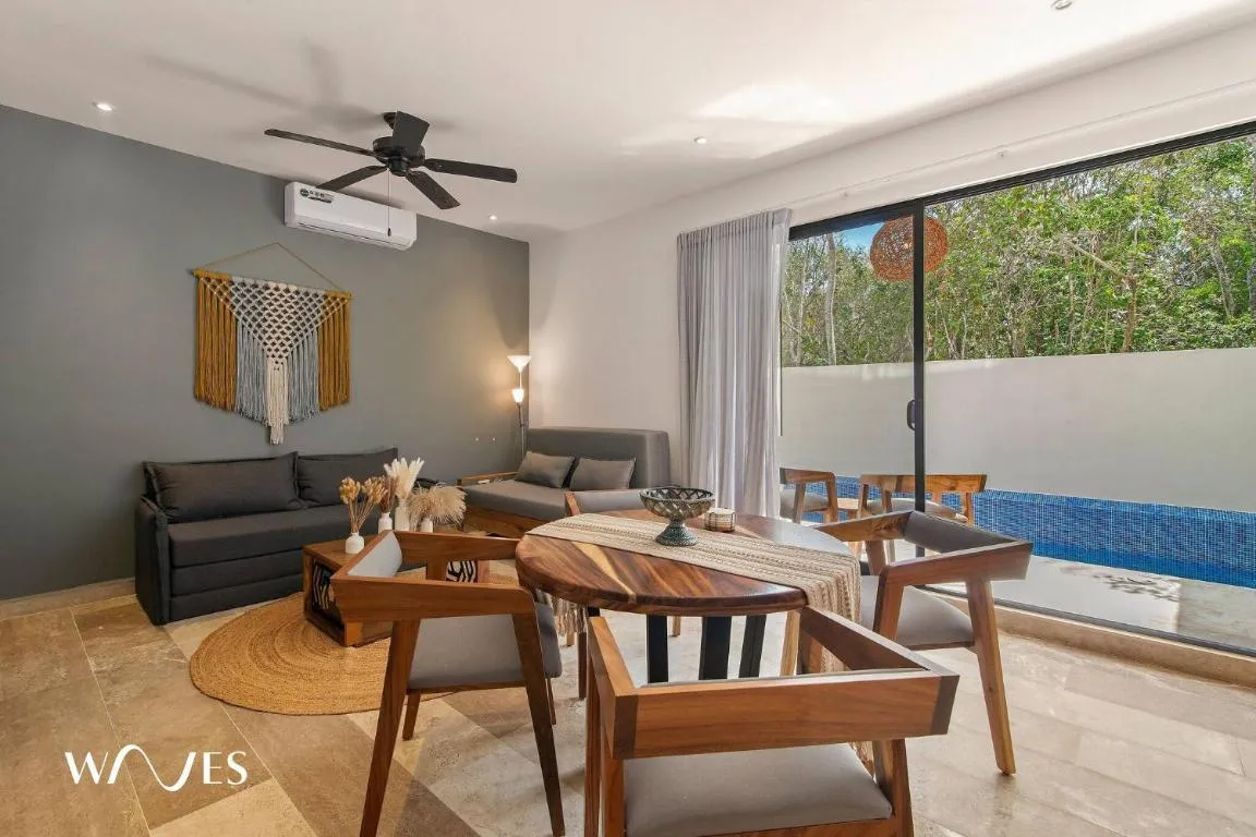 Image of Great Located 1 Bedroom with private Pool and Gym