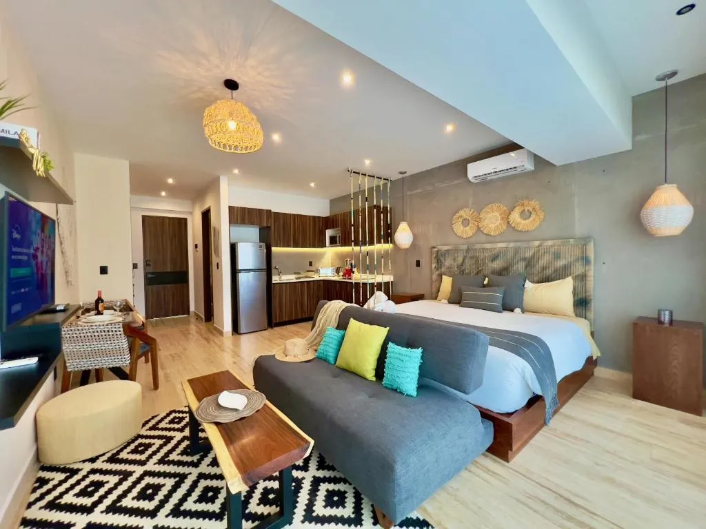 Image of Great located studios in Tulum by Casago