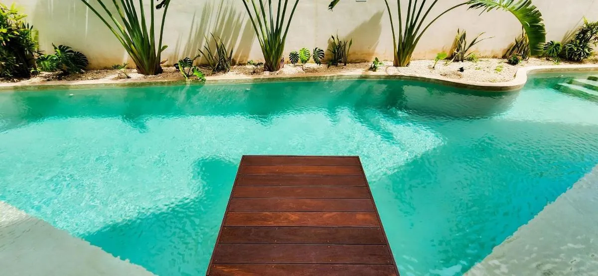 Image of Hermoso estudio con acceso directo a la piscina