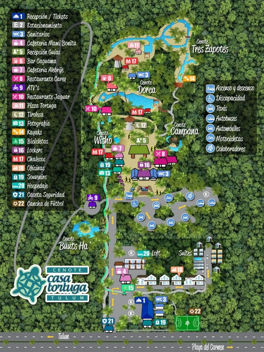 Image 4 of Hotel Casa Tortuga Tulum – Cenotes Park Inclusive