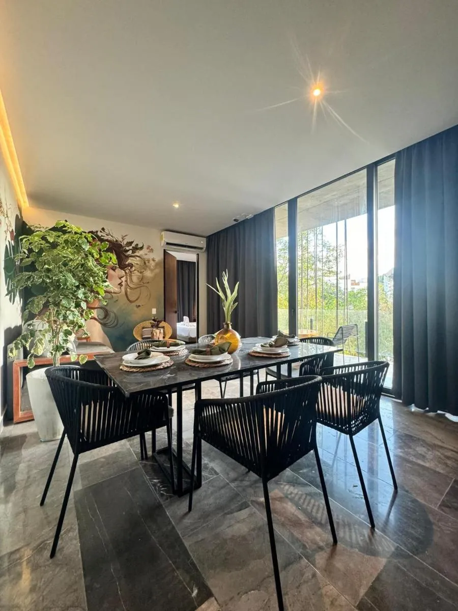 Image 5 of IIK Tulum by Groovy Stays- A Hip Condo-Hotel with WIFI, Rooftop, Pool, Sleeps 6