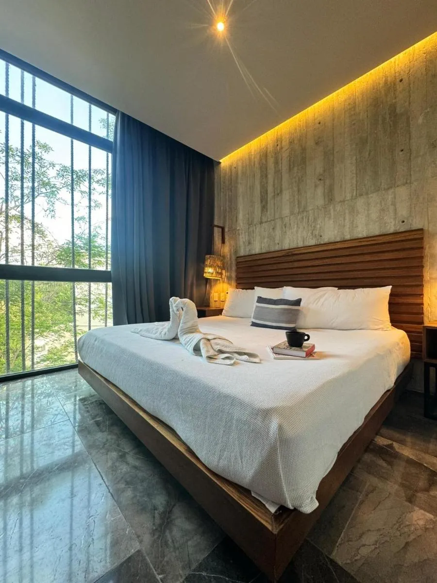 Image 3 of IIK Tulum by Groovy Stays- A Hip Condo-Hotel with WIFI, Rooftop, Pool, Sleeps 6