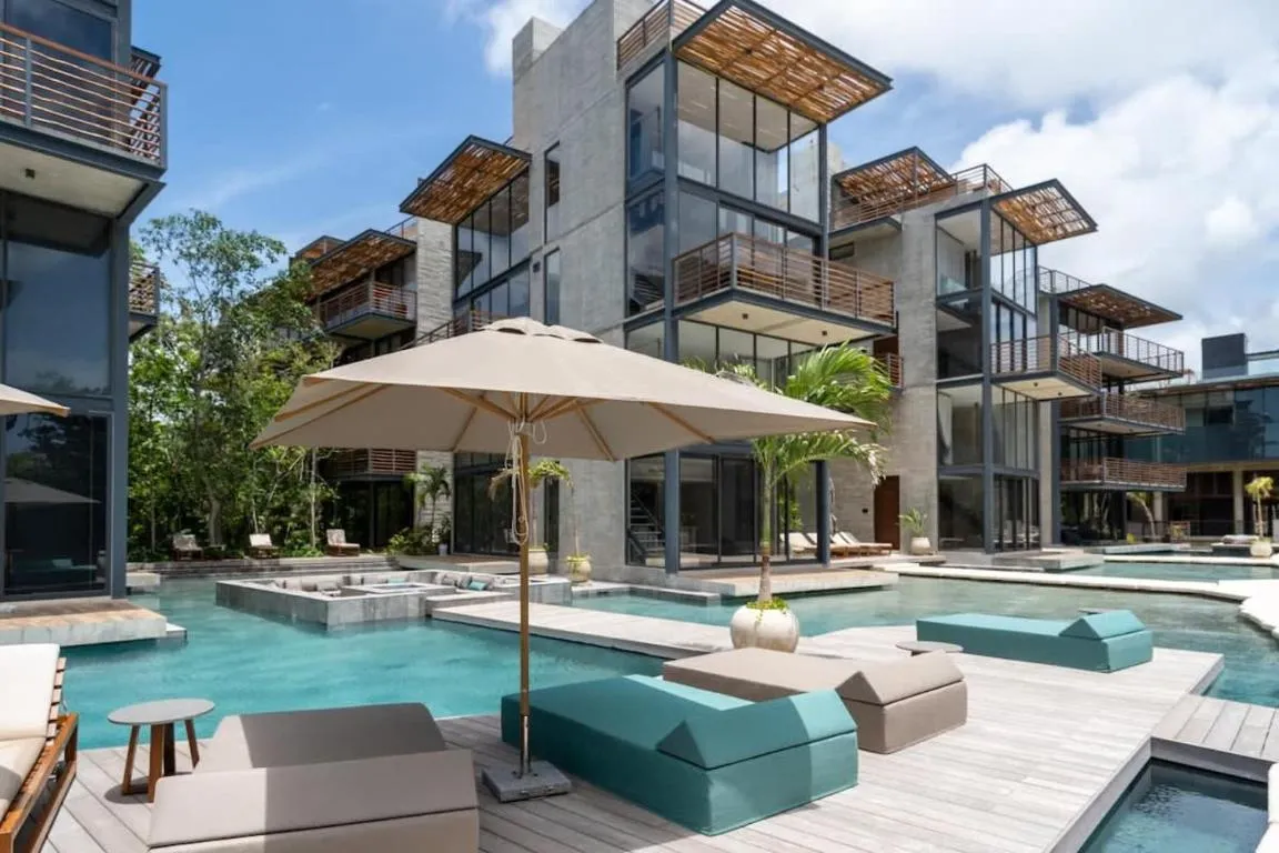 Image of Ideal Location with Cenote Pools Gym Restaurant