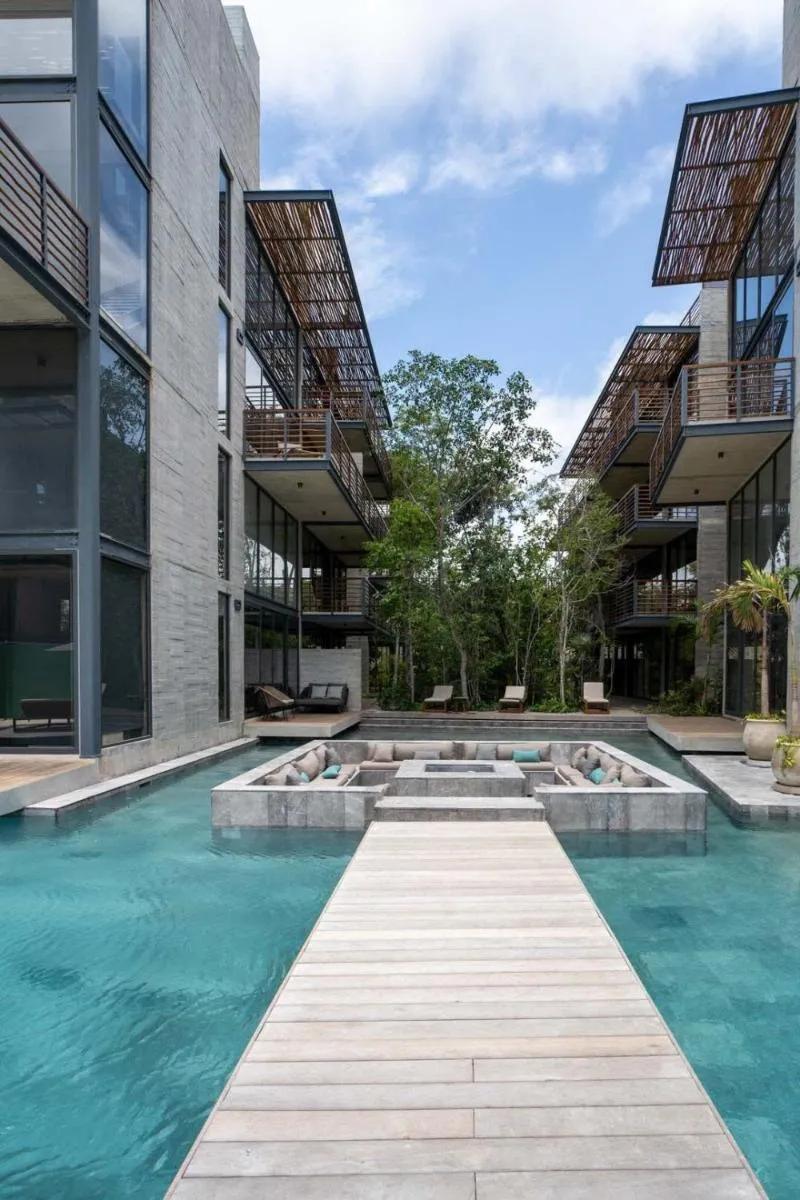 Image 3 of Ideal Location with Cenote Pools Gym Restaurant