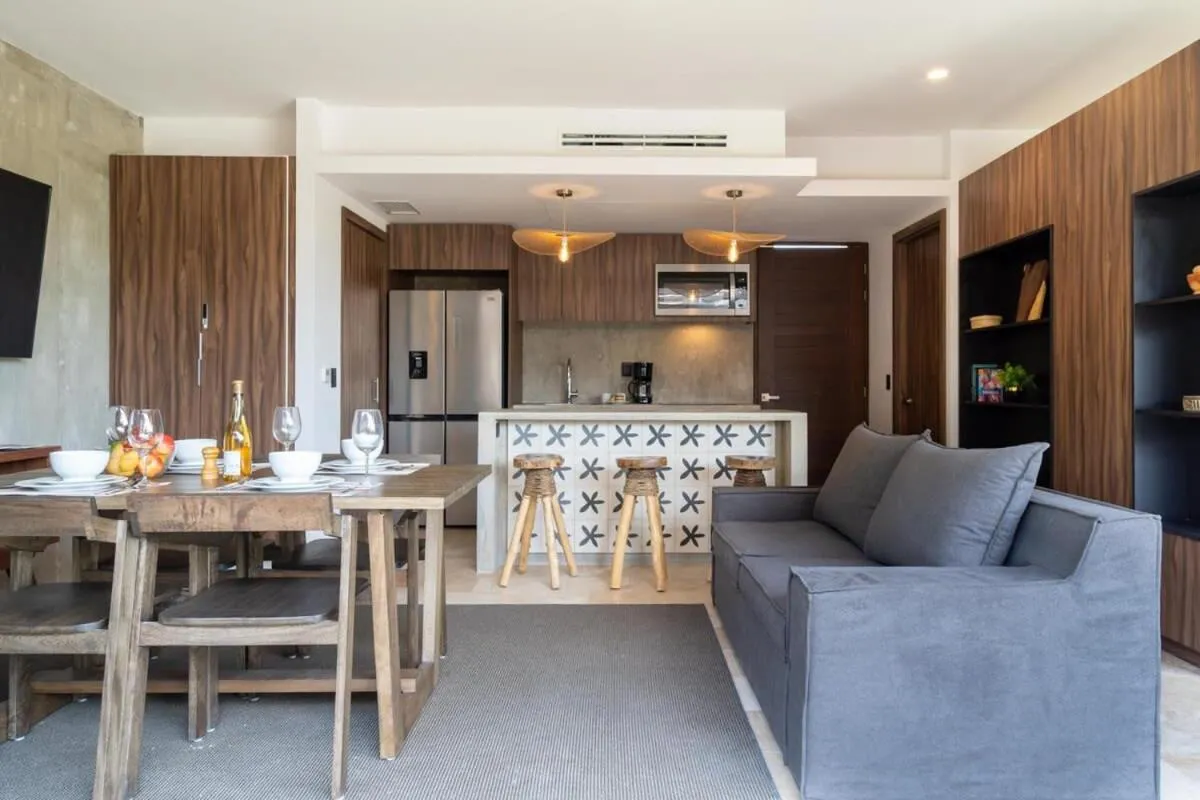 Image 4 of Ideal Location with Cenote Pools Gym Restaurant