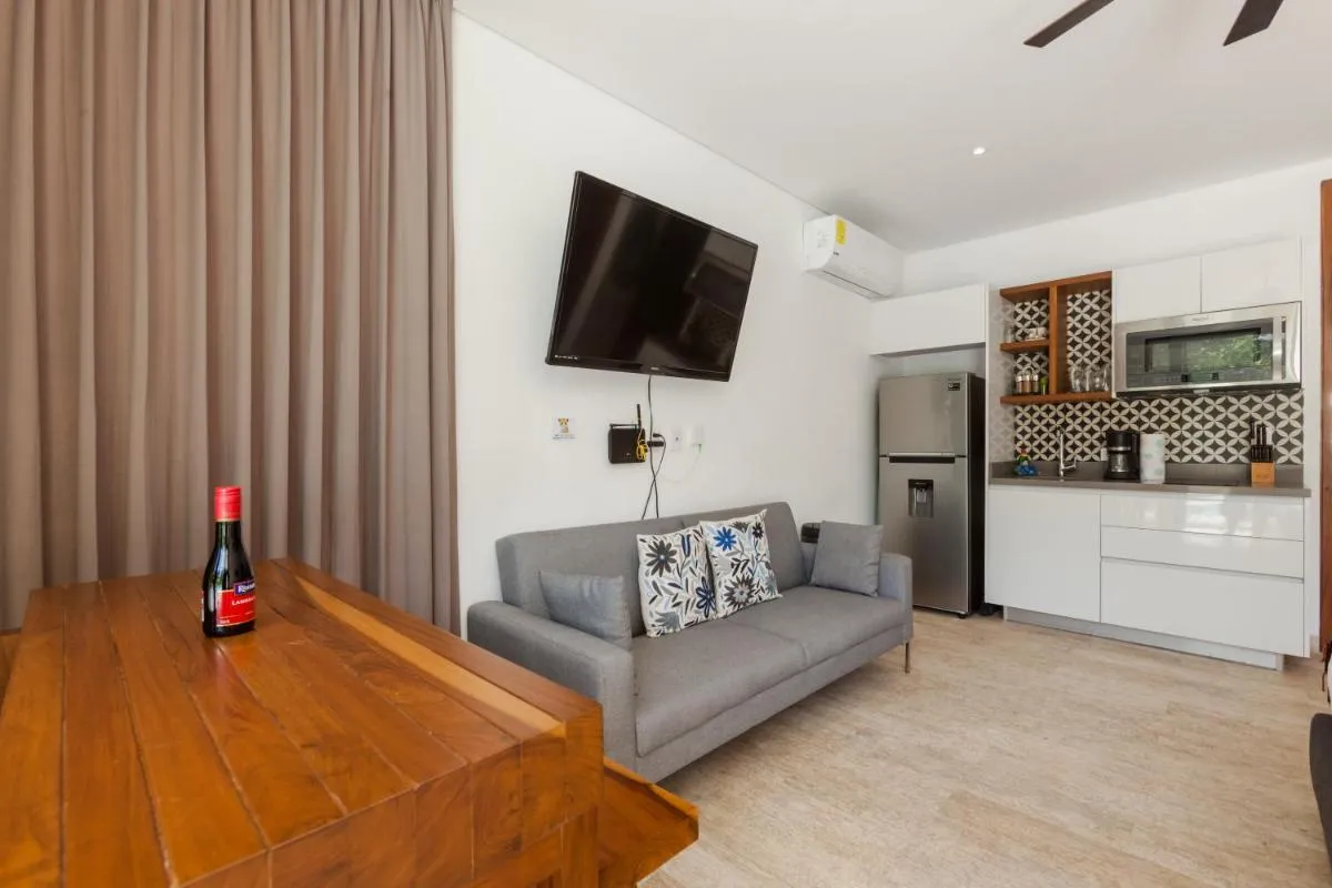 Image 4 of Ideal Retreat in Tulum, Spa & Gym Free! Central Park Tulum