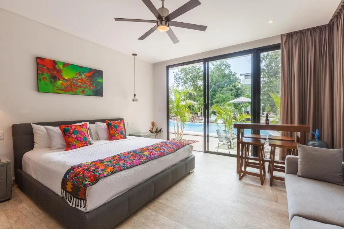 Image 1 of Ideal Retreat in Tulum, Spa & Gym Free! Central Park Tulum