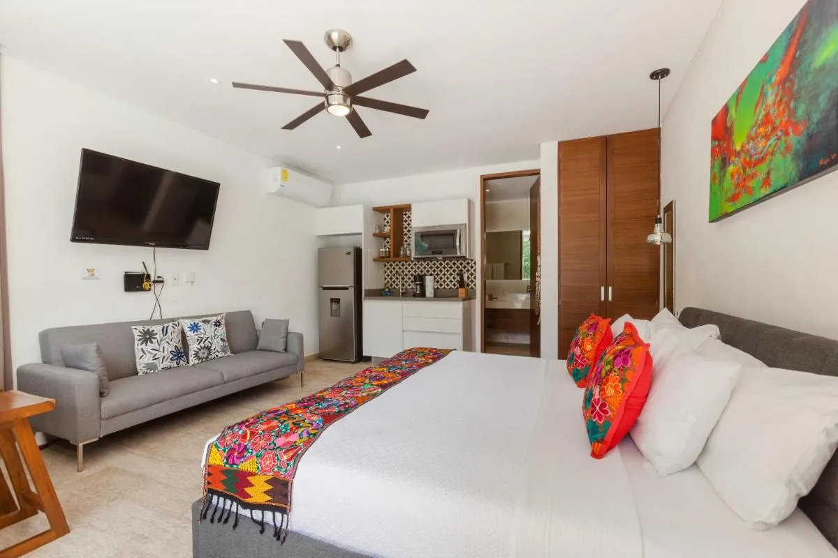 Image 5 of Ideal Retreat in Tulum, Spa & Gym Free! Central Park Tulum