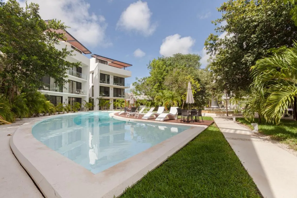 Image of Ideal Retreat in Tulum, Spa & Gym Free! Central Park Tulum