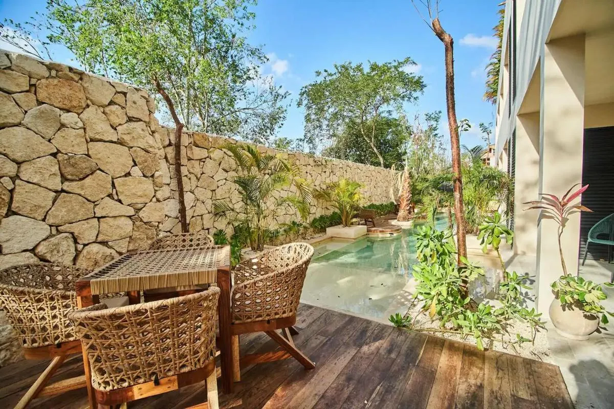 Image 3 of Increíble Departamento en la Jungla Private Pool By Yeah