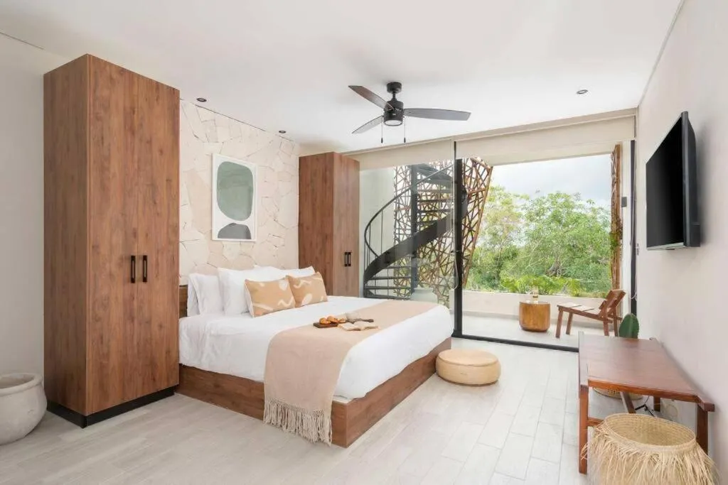 Image of JADE Tulum – Chic PH studio with private hot tub