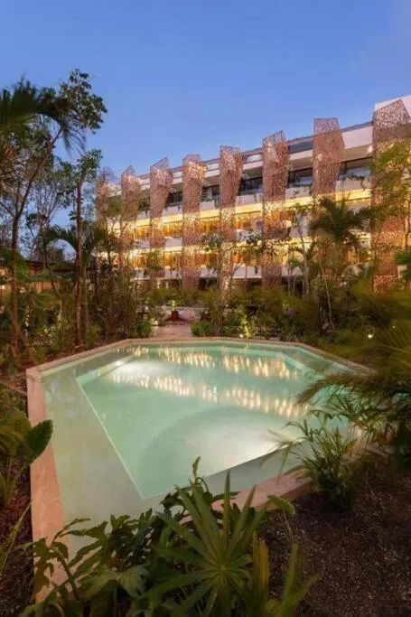 Image 4 of JADE Tulum – Chic PH studio with private hot tub