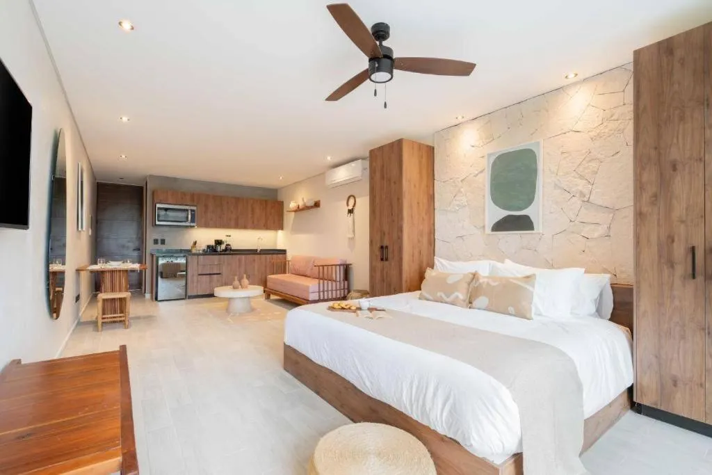 Image 1 of JADE Tulum – Chic PH studio with private hot tub