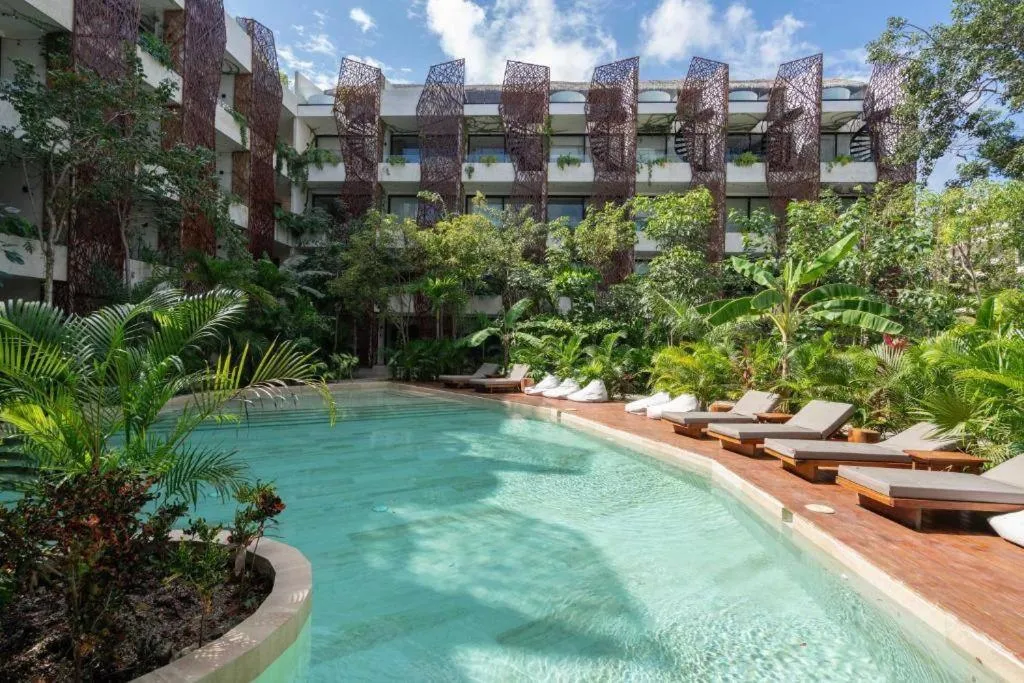 Image 6 of JADE Tulum – Chic PH studio with private hot tub