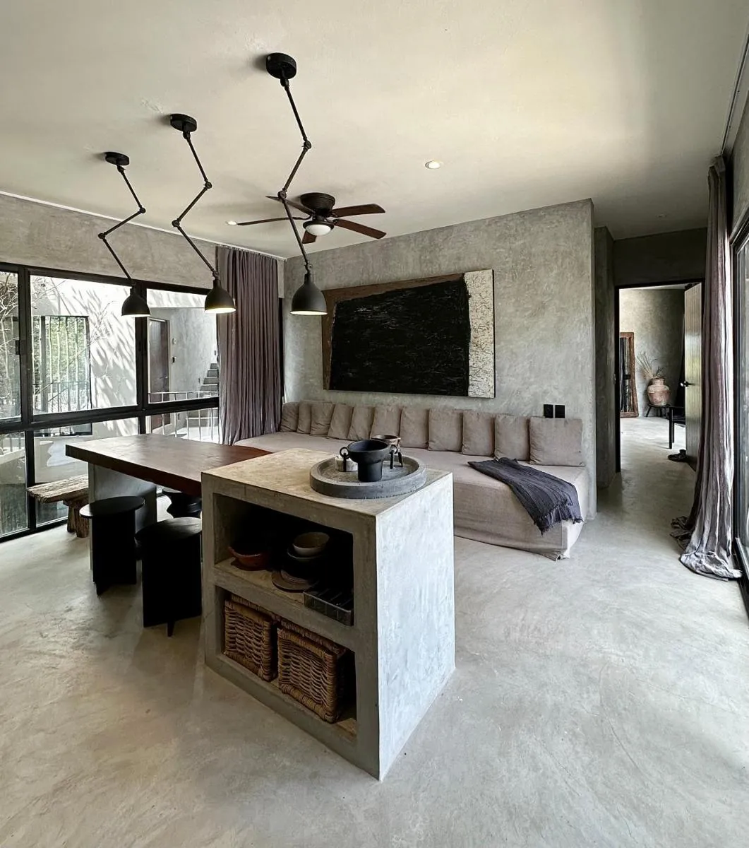 Image 4 of Jungle Boho Designer Apart 11 w50 off access Hotel Bardo