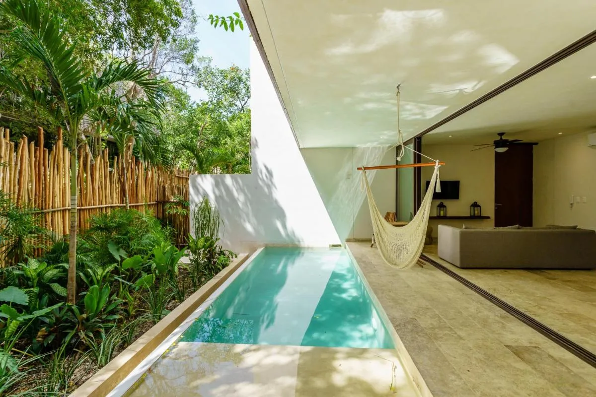Image 2 of Jungle Luxury in Private Residential Area & Stunning Rooftop by Stella Rentals