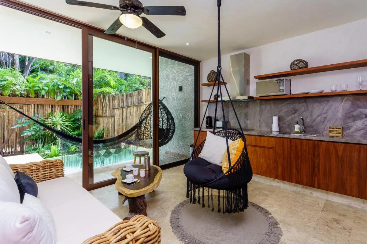 Image 3 of Jungle Luxury in Private Residential Area & Stunning Rooftop by Stella Rentals