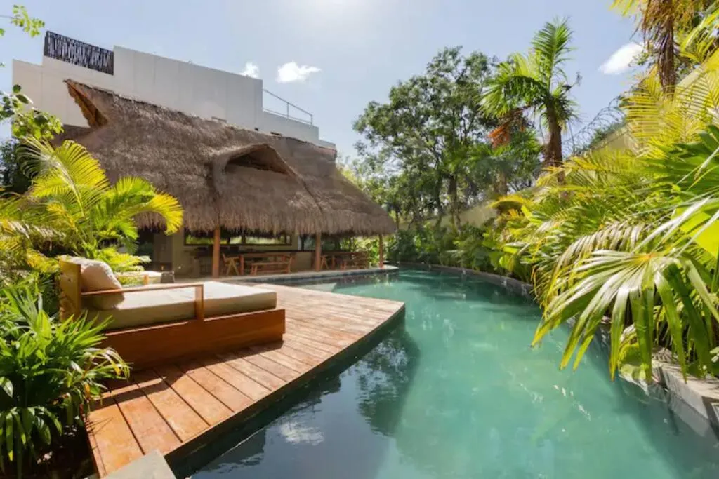 Image of Jungle Penthouse with *Private Plunge Pool*/Aldea Zama