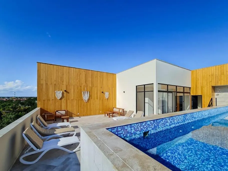 Image 1 of Jungle View Cozy 1BR W rooftop pool