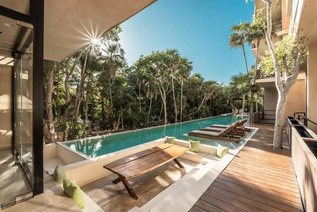 Image 1 of Jungle view 1BR easy access to the beach and cenotes