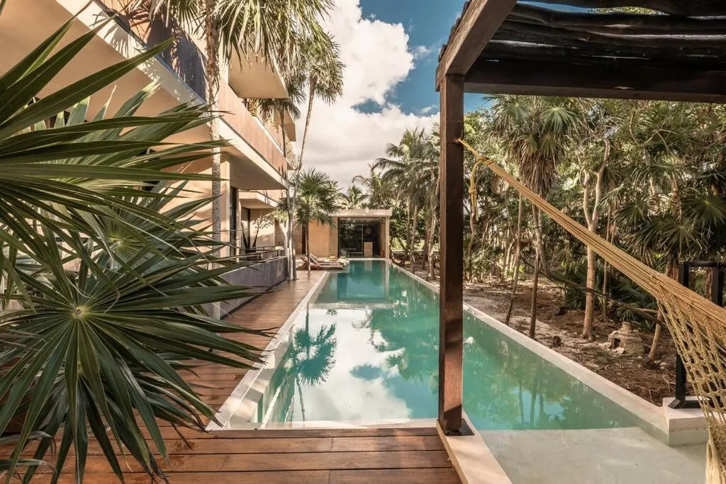 Image 3 of Jungle view 1BR easy access to the beach and cenotes