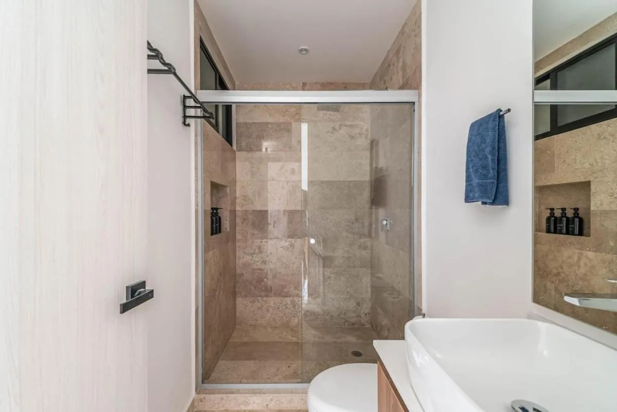 Image 2 of King Suite with Balcony, Rooftop Pool in Aldea Zama, Tulum