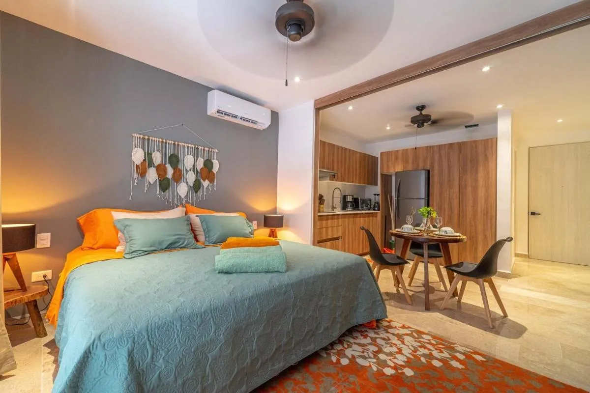 Image 1 of King Suite with Private Balcony, Rooftop Pool, Gym