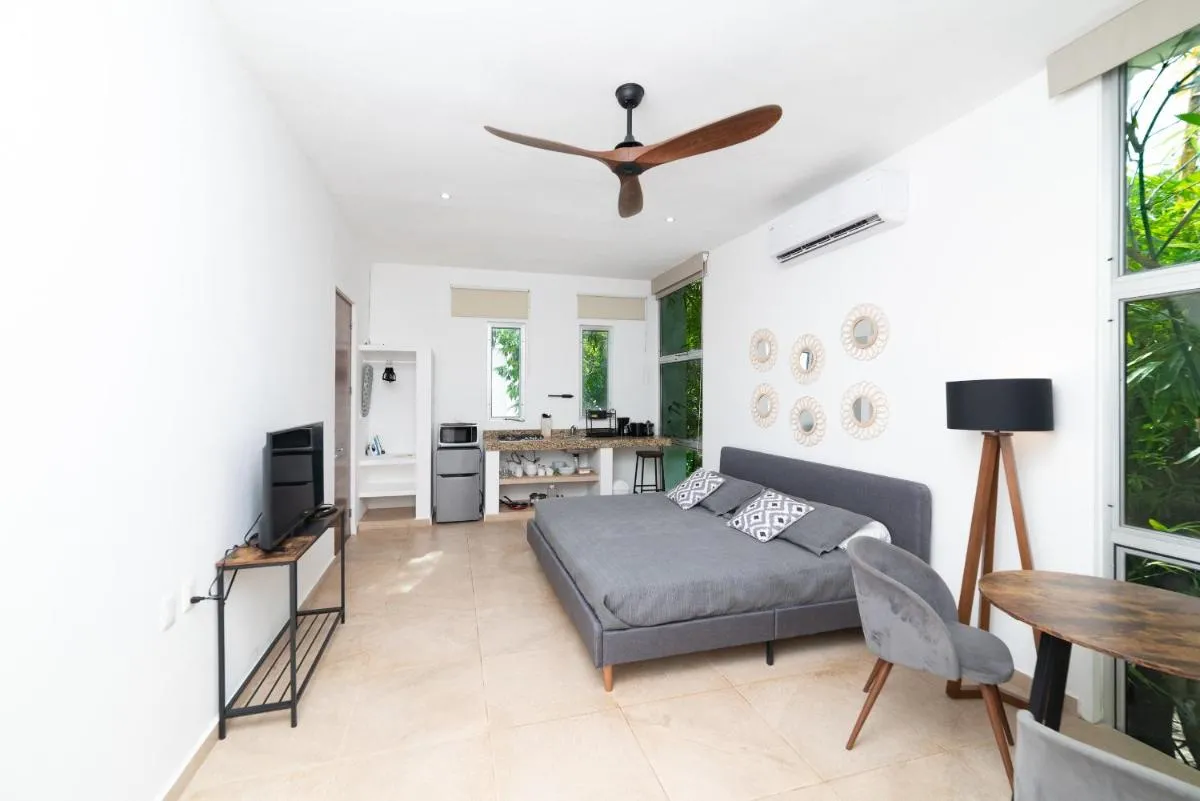 Image 4 of Large Loft with private pool and amazing sunset views in the heart of tulum