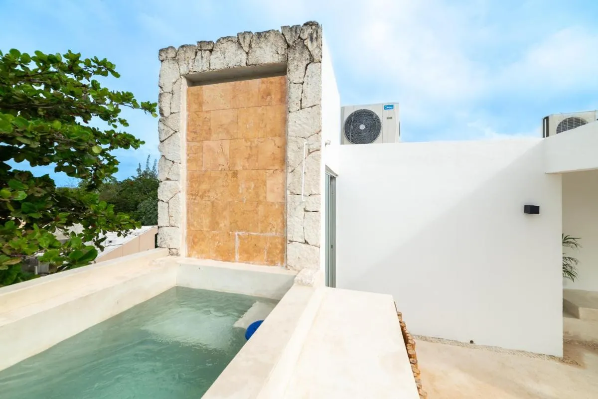 Image 2 of Large Loft with private pool and amazing sunset views in the heart of tulum