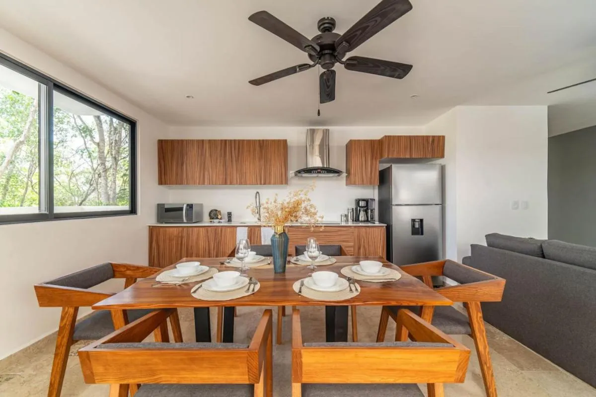 Image 4 of Lux 2 BD Suite with Swim Up Pool, Gym in Aldea Zama