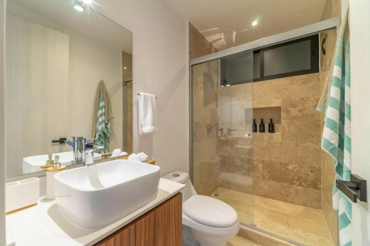 Image 2 of Lux 2 BD Suite with Swim Up Pool, Gym in Aldea Zama