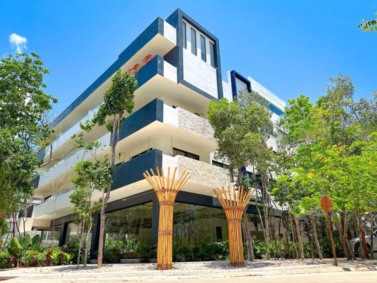 Image 6 of Lux 2 BD Suite with Swim Up Pool, Gym in Aldea Zama