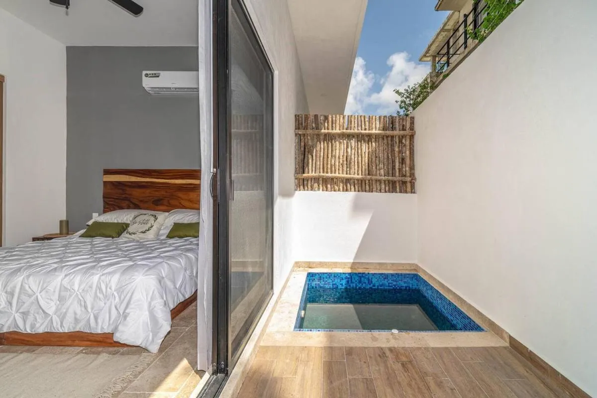 Image 1 of Lux Studio with Private Plunge Pool and Gym